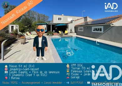 House in Jonquières-Saint-Vincent (30300)