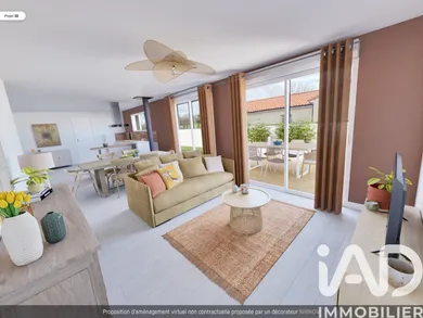 Pavillon à Orée d'Anjou (49270)