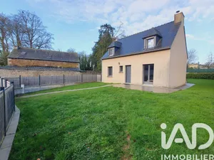 Maison traditionnelle à Bazouges-la-Pérouse (35560)