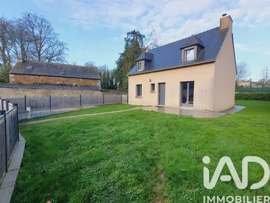 Maison traditionnelle à Bazouges-la-Pérouse (35560)