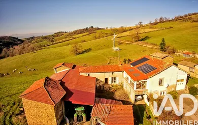 Farm in Sainte-Colombe-sur-Gand (42540)