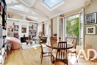 Apartment in Paris (75019)