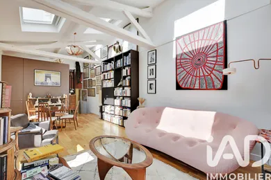 Appartement à Paris (75019)