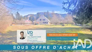 Terrain à bâtir à Lans-en-Vercors (38250)