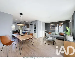 Apartment in Le Mesnil-le-Roi (78600)