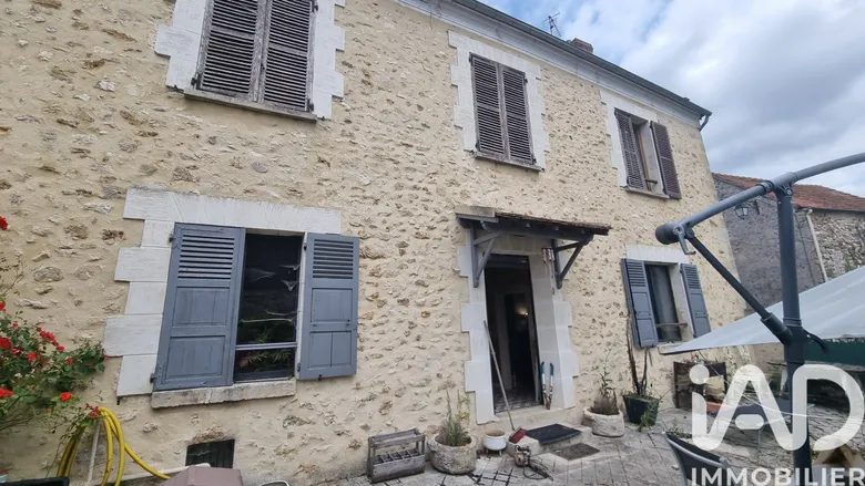 Maison 5 pièces 123 m² · à Condé-en-Brie · 123 m² · 178 000 €