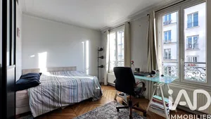 Studio à Paris (75020)