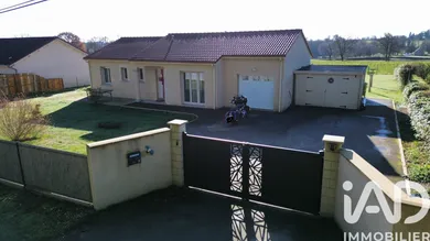 Maison à Saint-Hilaire-les-Places (87800)