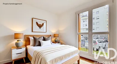 Appartement à Villeneuve-la-Garenne (92390)