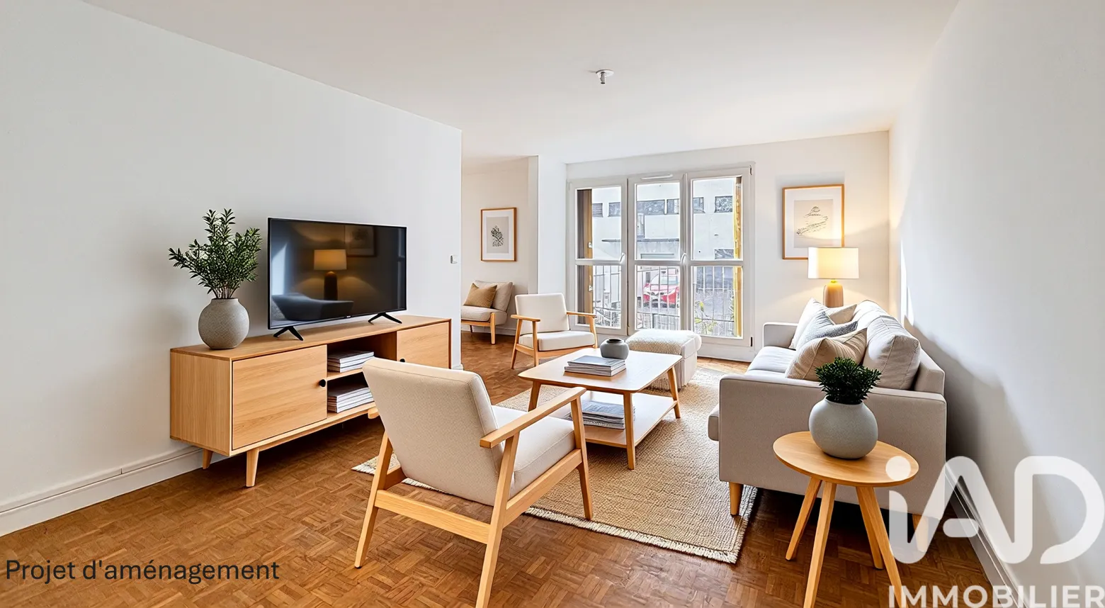 Vente appartement à Villeneuve — 6
