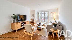 Apartment in Villeneuve-la-Garenne (92390)