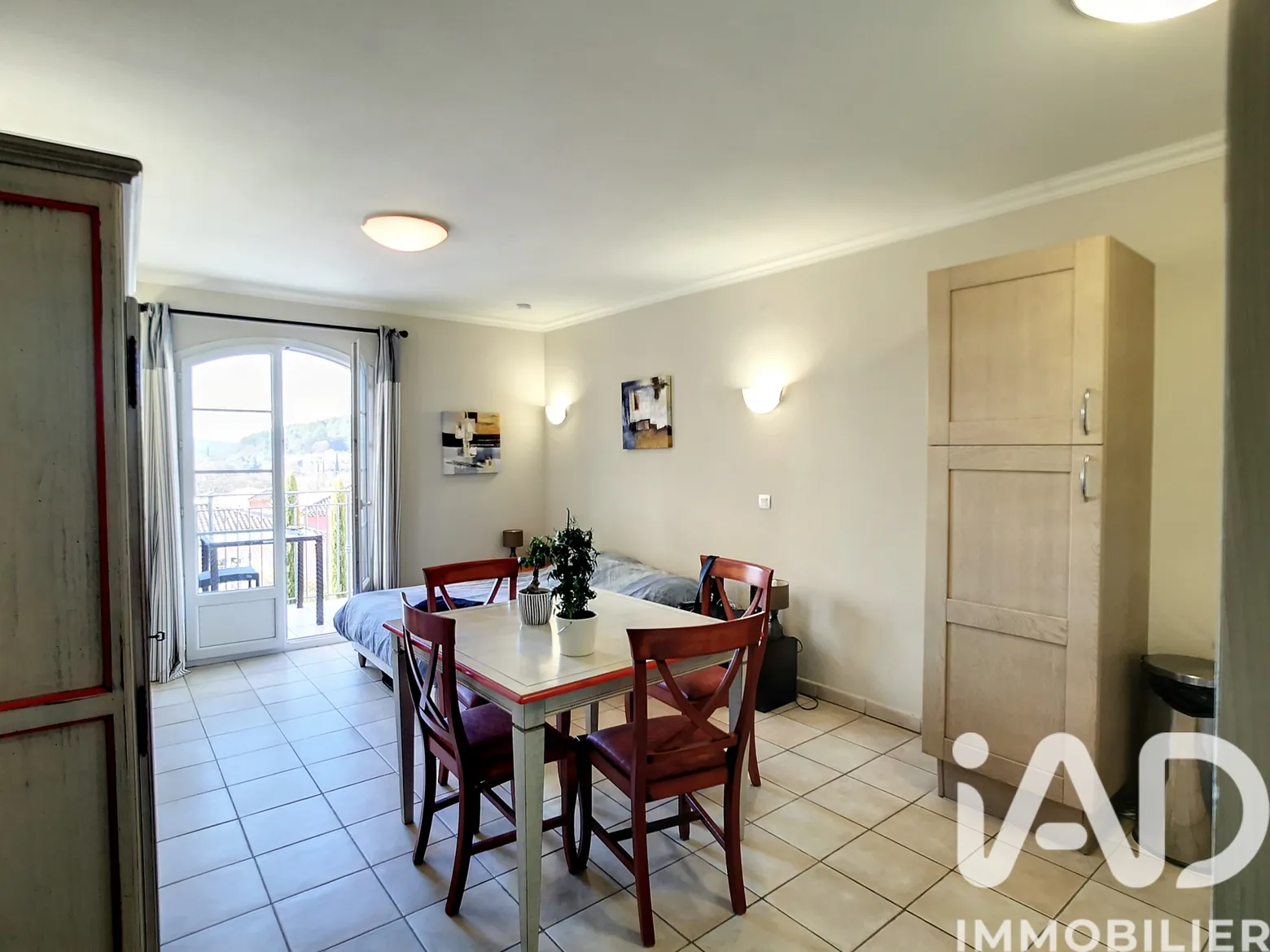 Vente appartement à Callian (83440) : studio 1 pièce 26 m² — 2
