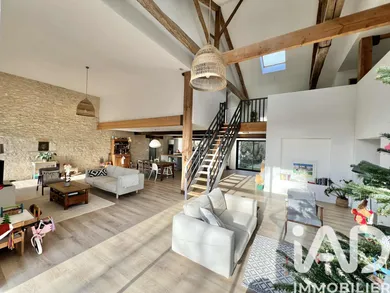 Maison de campagne à SAINT MARTIN L'ARS (86350)