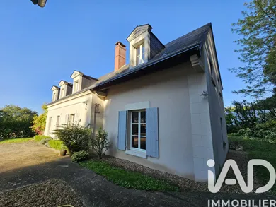 Maison traditionnelle à Marçon (72340)