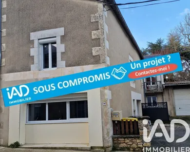 Maison de ville à Verrières (86410)