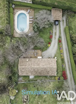 Building plot in Uzès (30700)