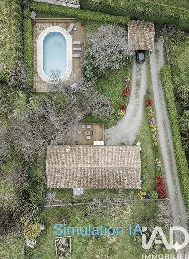 Building plot in Uzès (30700)