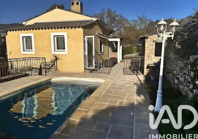 Maison traditionnelle à Grasse (06130)