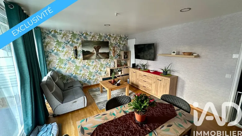 Appartement 3 pièces 60 m² · à Caudebec-lès-Elbeuf · 60 m² · 105 990 €