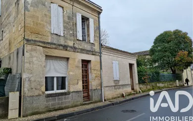Maison de village à Sainte-Terre (33350)