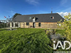 Longère à Saint-Meslin-du-Bosc (27370)