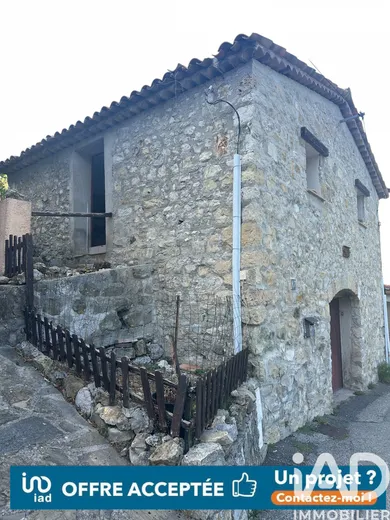 Village house in Le Mas (06910)
