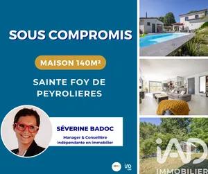 Maison à Sainte-Foy-de-Peyrolières (31470)