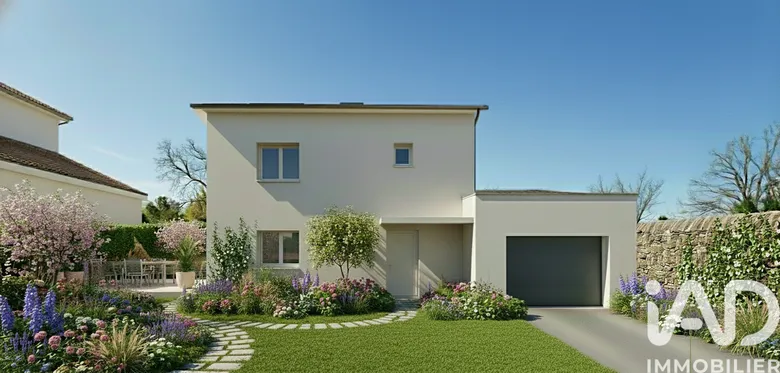 Terrain 100 m² · à Soucieu-en-Jarrest · 100 m² · 280 000 €