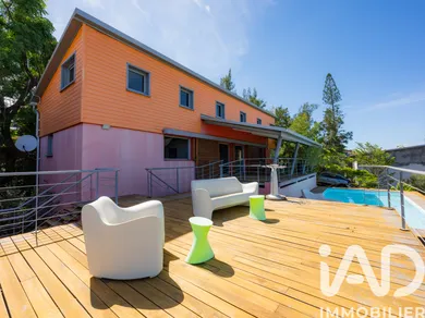 Maison d'architecte à Saint-Leu (97436)