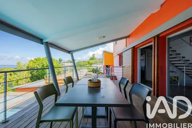 Maison d'architecte à Saint-Leu (97436)