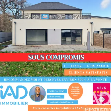 Pavillon à L'Huisserie (53970)