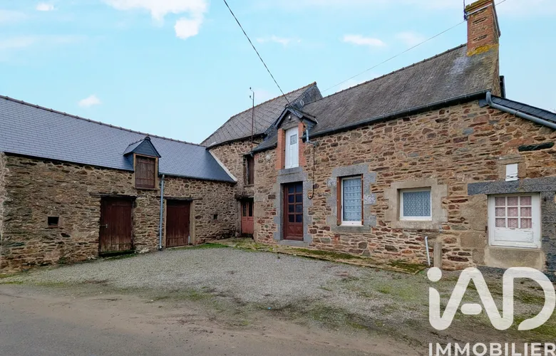 Maison 2 pièces 53 m² · à Plénée-Jugon · 53 m² · 74 000 €