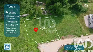 Terrain à Émagny (25170)