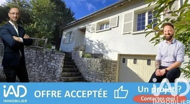 House in Jouy-Mauvoisin (78200)