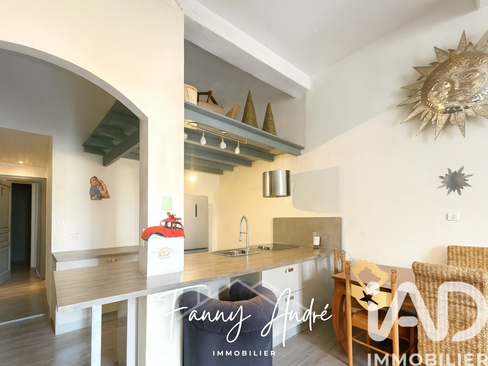 Vente appartement à Auriol (13390) : appartement 4 pièces 80 m² — 2
