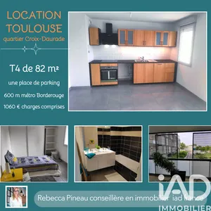 Appartement à Toulouse (31200)
