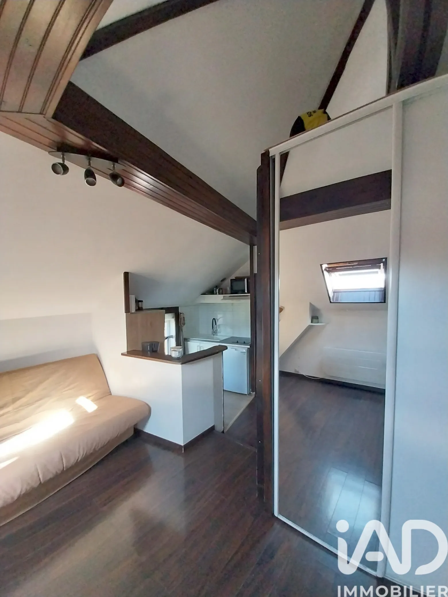 Vente appartement à Pierrelaye (95480) : appartement 1 pièce 20 m² — 3