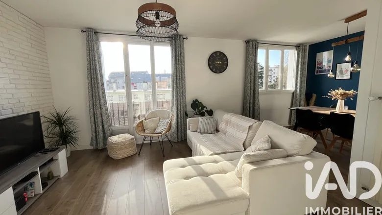 Vente appartement à Nantes (44300) : appartement 4 pièces 69 m² — 4