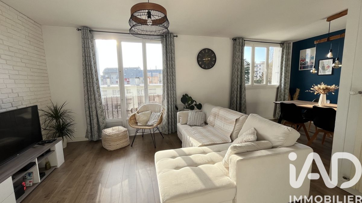 Vente appartement à Nantes (44300) : appartement 4 pièces 69 m²