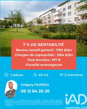 Appartement à Nantes (44200)