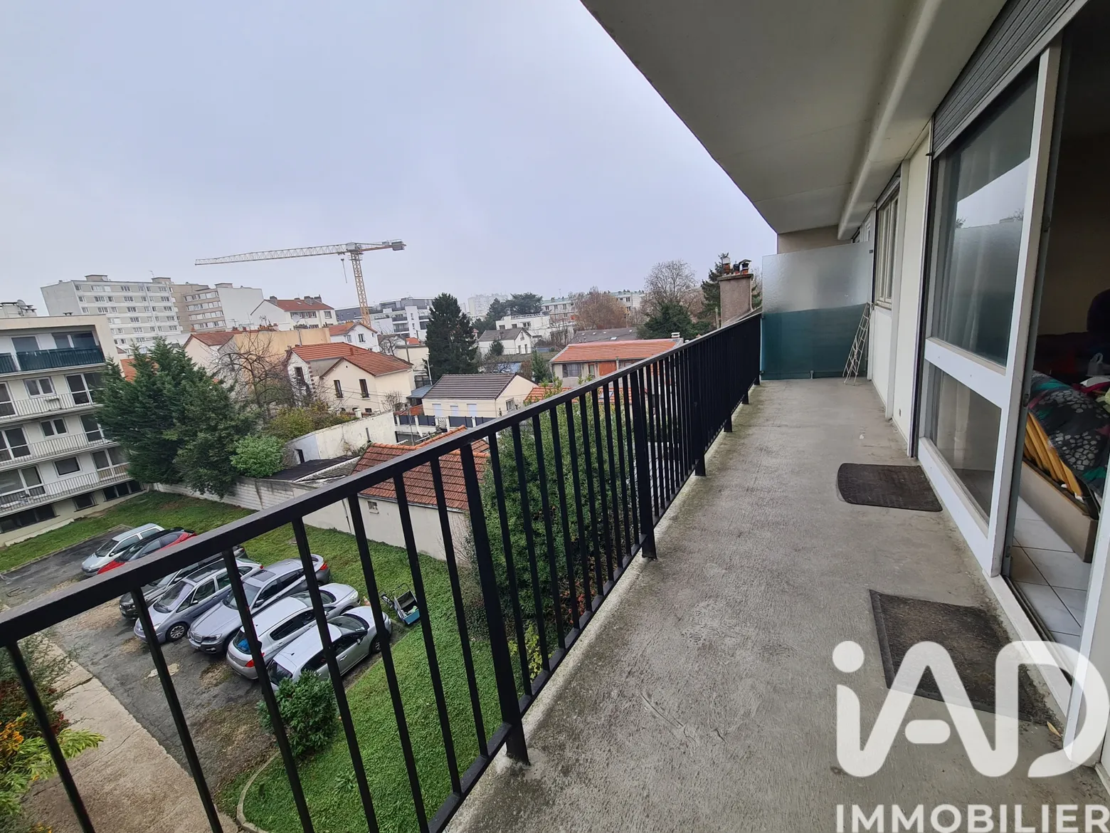 Vente appartement à Bagnolet (93170) : appartement 1 pièce 34 m² — 2