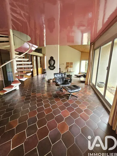 Maison d'architecte à Langeais (37130)