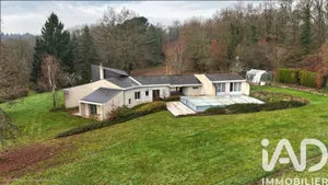 Maison d'architecte à Langeais (37130)