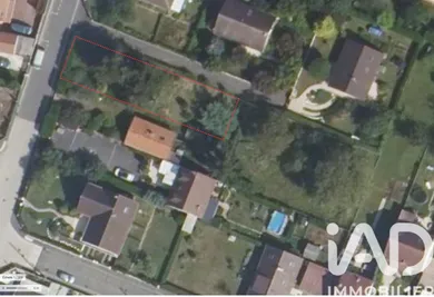 Terrain à bâtir à Osny (95520)