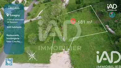 Terrain à Émagny (25170)