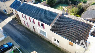 Maison de ville à Millac (86150)