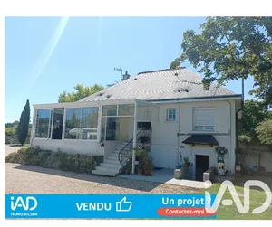 Traditional house in Montreuil-en-Touraine (37530)