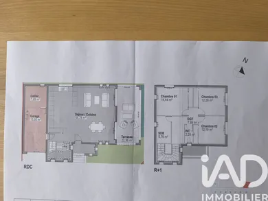 Maison à Althen-des-Paluds (84210)