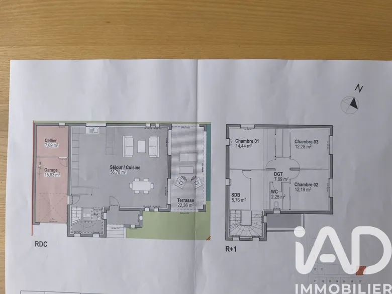 Maison 4 pièces 121 m² · à Althen-des-Paluds · 121 m² · 300 000 €