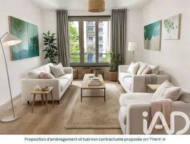 Apartment in Grenoble (38000)